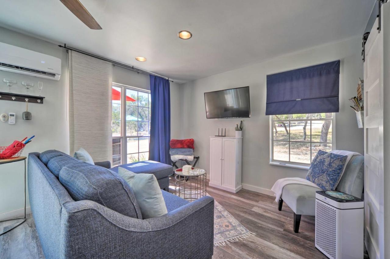 Family Friendly Hill Country Home 13 Mi To Lake! New Braunfels Ngoại thất bức ảnh