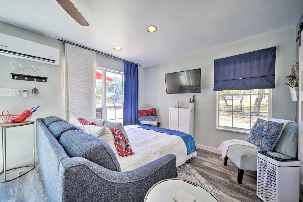 Family Friendly Hill Country Home 13 Mi To Lake! New Braunfels Ngoại thất bức ảnh
