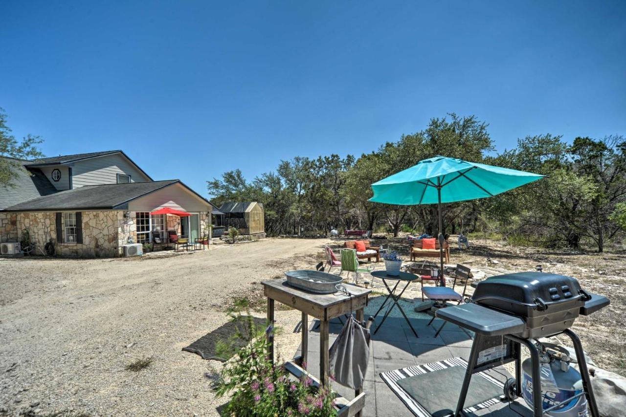 Family Friendly Hill Country Home 13 Mi To Lake! New Braunfels Ngoại thất bức ảnh